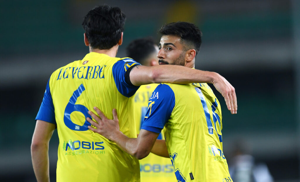 Chievo, niente Serie B: bocciato il ricorso dal Collegio di Garanzia. Cosenza ripescato 1 esult gol Garritano MG5 9326