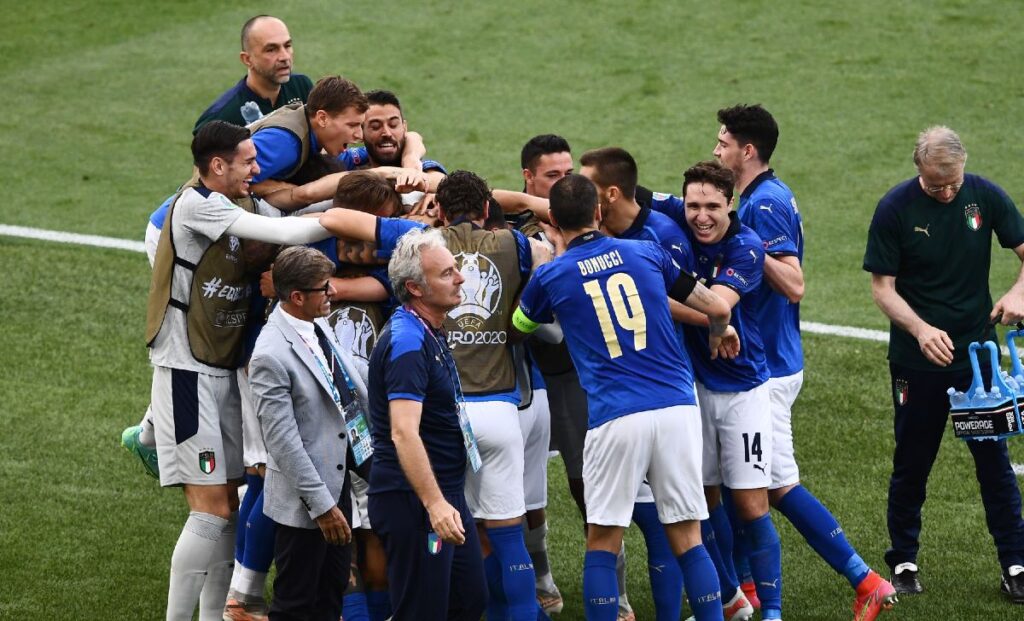 Pessina carica l’Italia: «Sappiamo quello che c’è da fare e lo faremo» 1 esult gol Pessina MG6 8043 1