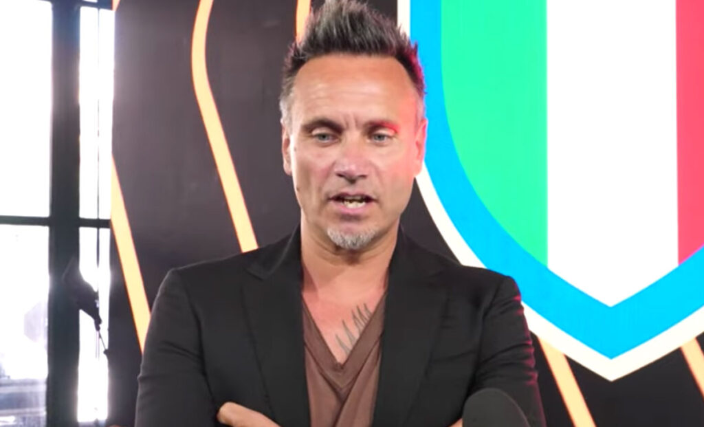 EURO 2020, Nek: «Italia? Tutto questo lo dobbiamo a Mancini» 1 nek