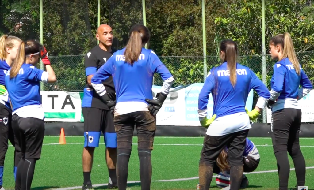 Sampdoria femminile: ecco il nome in pole per la panchina. I dettagli 1 sampdoria femminile 1