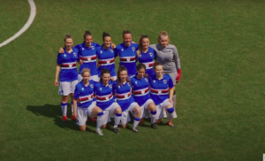 sampdoria femminile 2