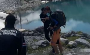 Sampdoria, escursioni con vista mozzafiato in Val Camonica – FOTO