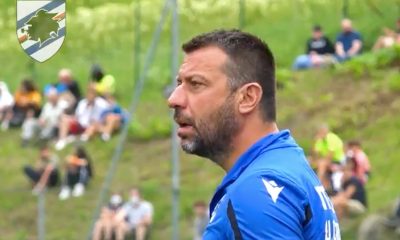 DAversa Sampdoria Ritiro 1