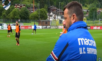 DAversa Sampdoria Ritiro
