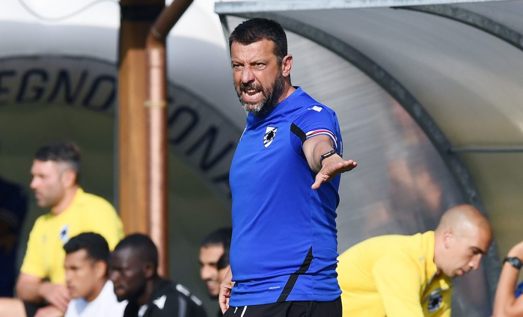 D'Aversa: «La Sampdoria mi ha stupito. Mercato? Ecco cosa temo» 1 D aversa MG5 5348