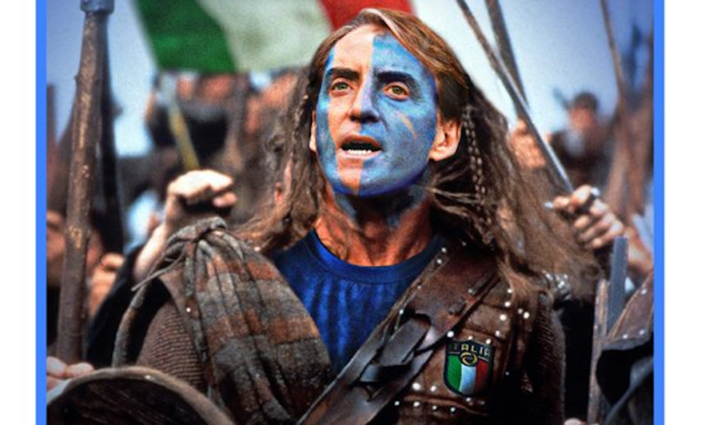 Mancini come Braveheart. La Scozia: «Salvaci tu, Roberto!» 1 E57S1KyX0Ak08Jy