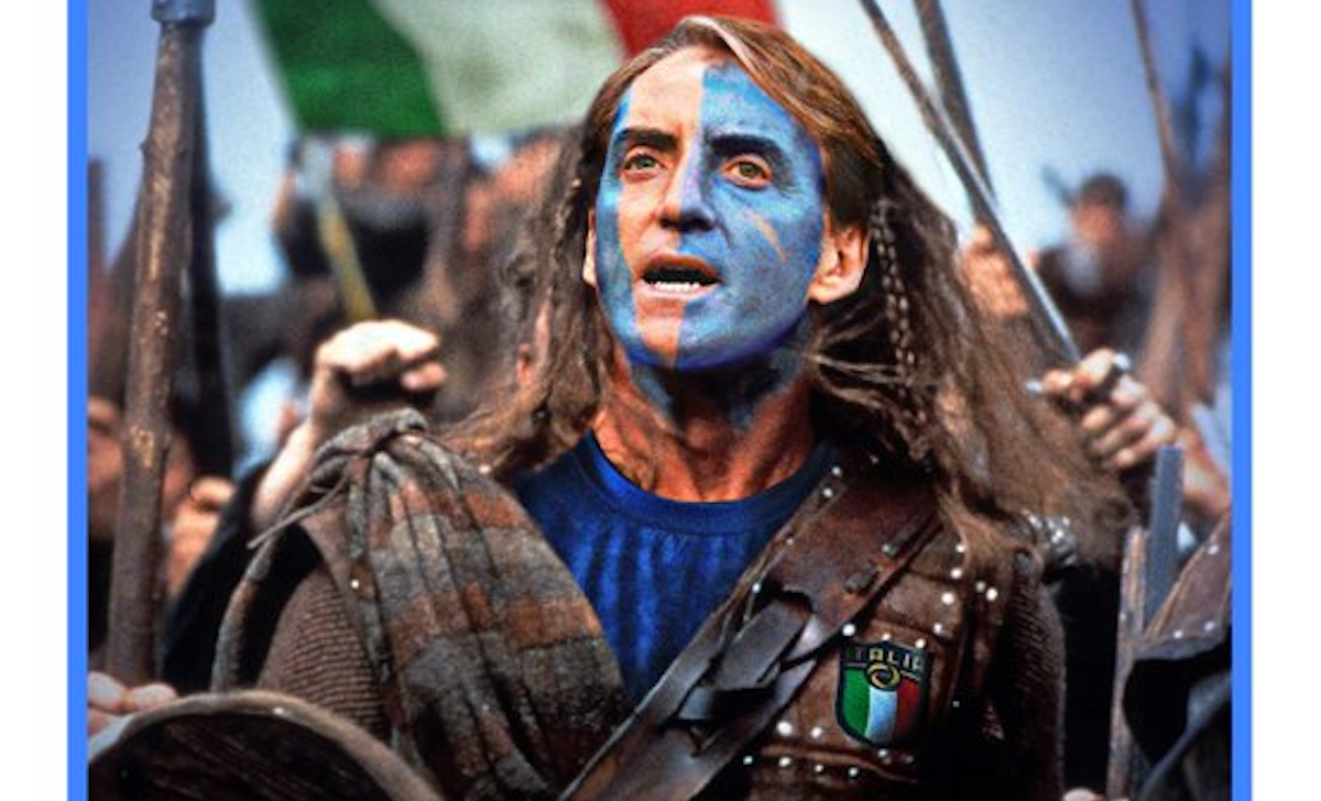 Mancini come Braveheart. La Scozia: «Salvaci tu, Roberto!» 28 E57S1KyX0Ak08Jy