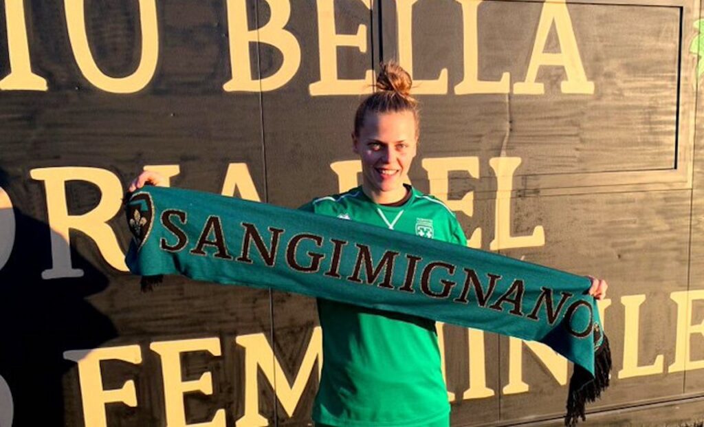 Sampdoria Women, priorità Wagner: i blucerchiati giocano il jolly 1 EOVCT wWAAUix25
