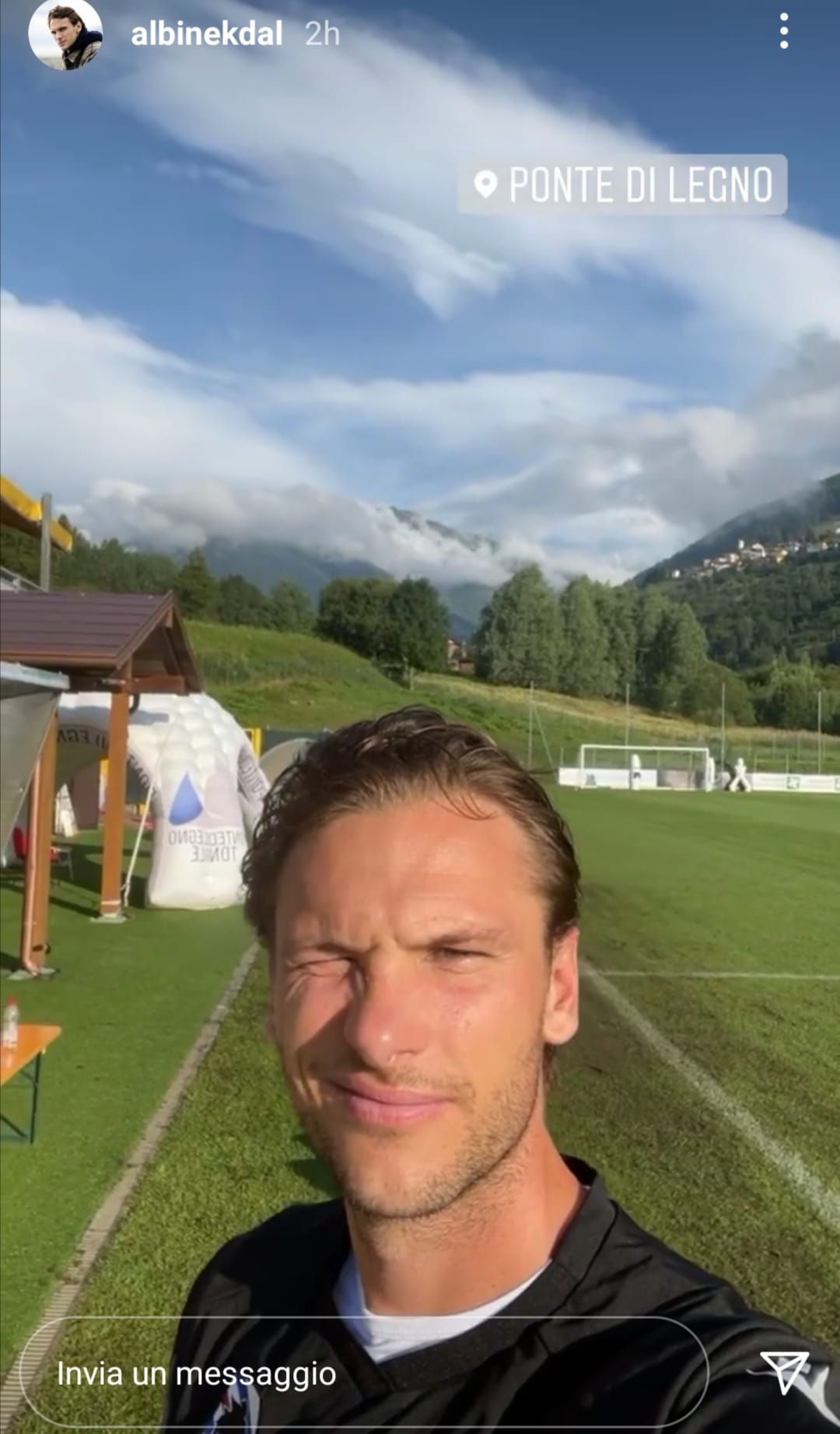 Ekdal ritiro