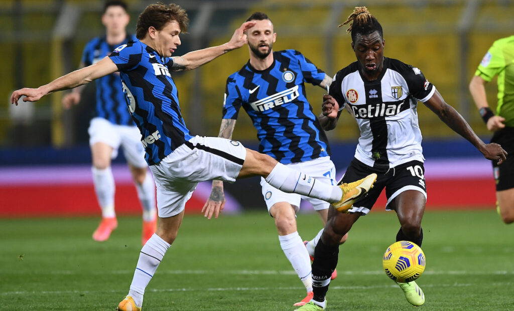 Karamoh nel mirino della Sampdoria: intreccio costoso con Parma e Inter 1 Karamoh Barella MG5 9725