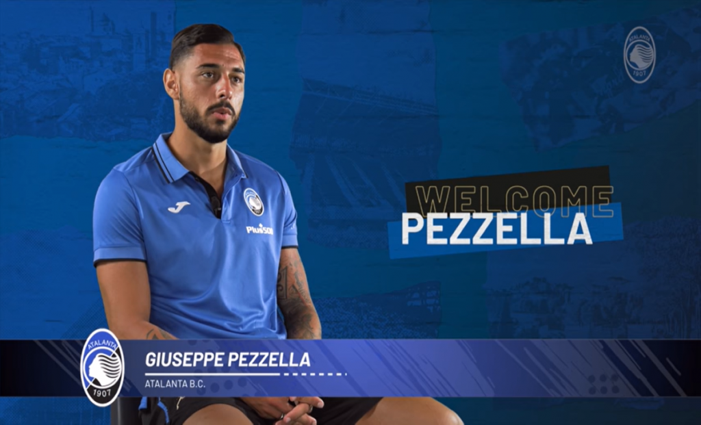 Sampdoria, Pezzella non ha dubbi: «Felice e orgoglioso all'Atalanta» 1 Pezzella Atalanta