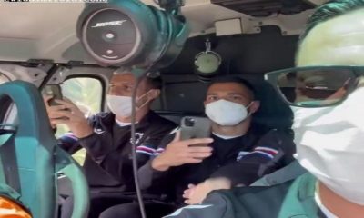 Quagliarella ritiro