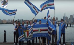 La Sampdoria arriva a New York: dominano i colori blucerchiati – VIDEO