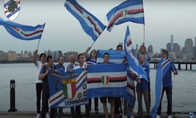 Sampdoria Usa tifosi