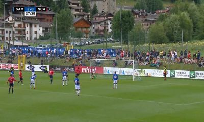 Sampdoria ritiro