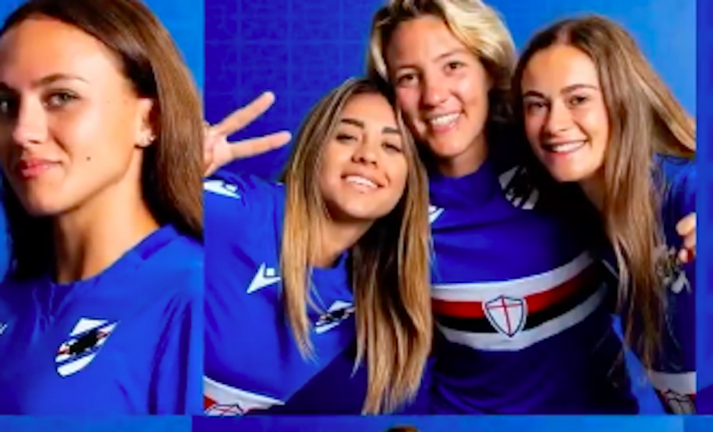 Sampdoria Women, Tarenzi: «Orgogliosa di poter onorare questa maglia» 1 Schermata 2021 07 17 alle 12.36.19