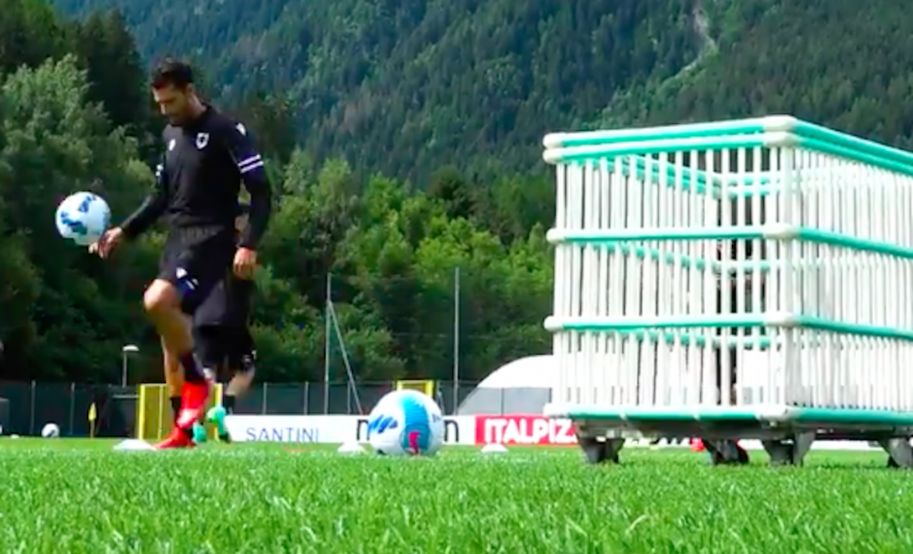 Si fatica a Ponte di Legno: il commento della Sampdoria - FOTO 1 Schermata 2021 07 18 alle 12.03.43