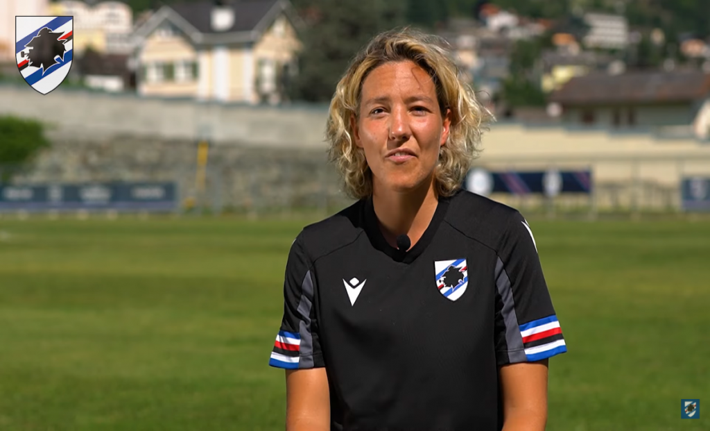 Sampdoria Women, Tarenzi scalpita: «Come se fossi lì» 1 Tarenzi Women 1