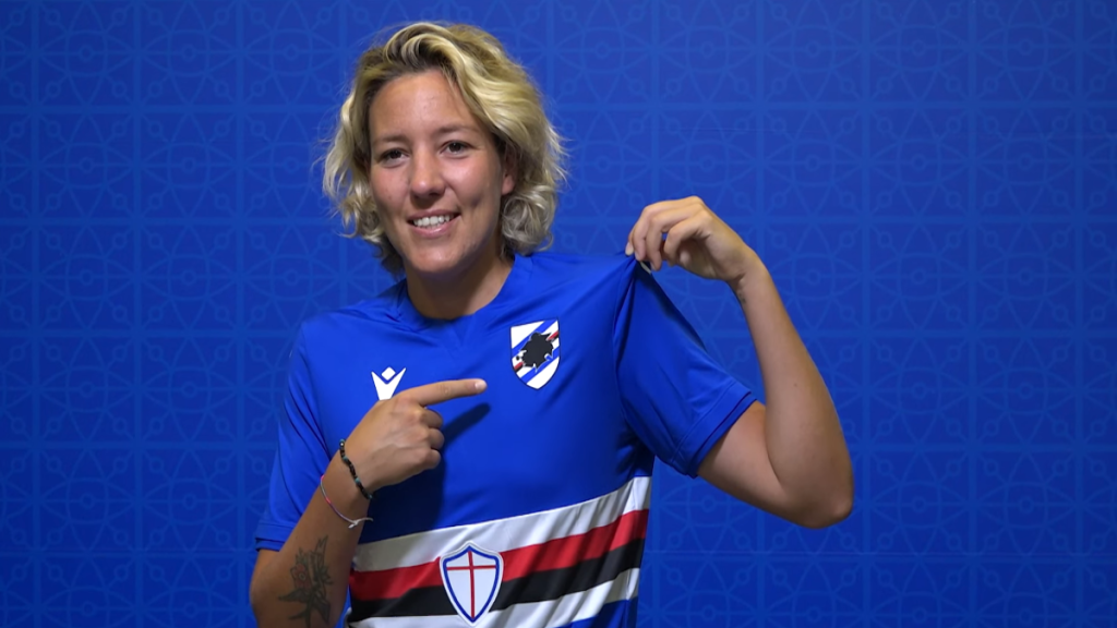 Sampdoria Women, Tarenzi: «Ce l'abbiamo fatta» 1 stefania tarenzi