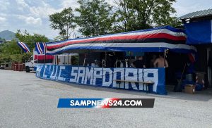 Torneo Gradinata Sud: l’entusiasmo dei tifosi della Sampdoria – FOTO