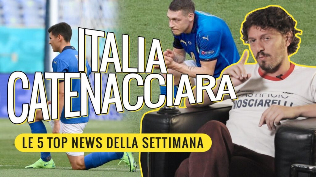 L’Italia si inginocchia di riflesso, la piroetta dell’Italiano “medio” – Le Top 5 news della settimana 1 WhatsApp Image 2021 07 02 at 18.06.43