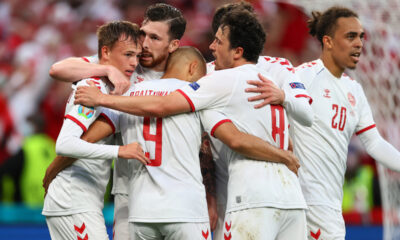 esult gol Damsgaard