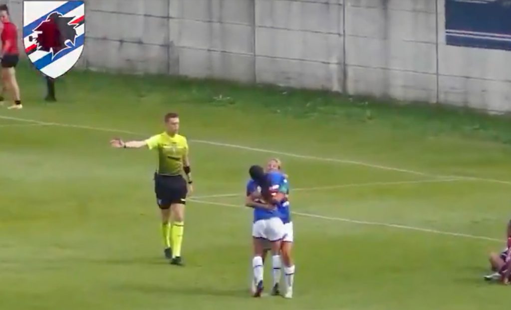 Sampdoria Women, buona la prima: che gol per la Tarenzi - VIDEO 1 goltarenzi
