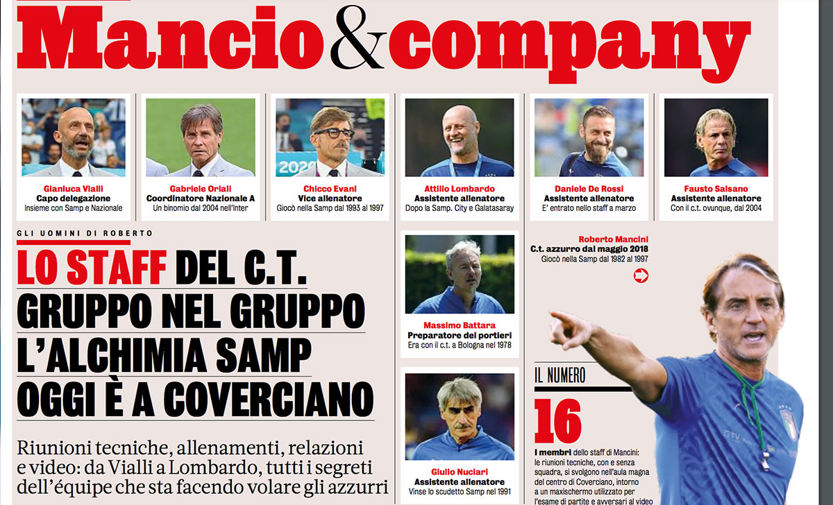 La SampItalia vola a Londra: il segreto del successo di Mancini 26 mancini