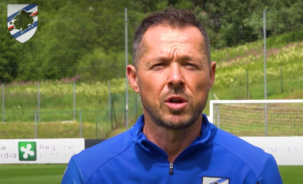 Ritiro Sampdoria, parola ai preparatori: «Così alleniamo i blucerchiati» - VIDEO 1 morelli