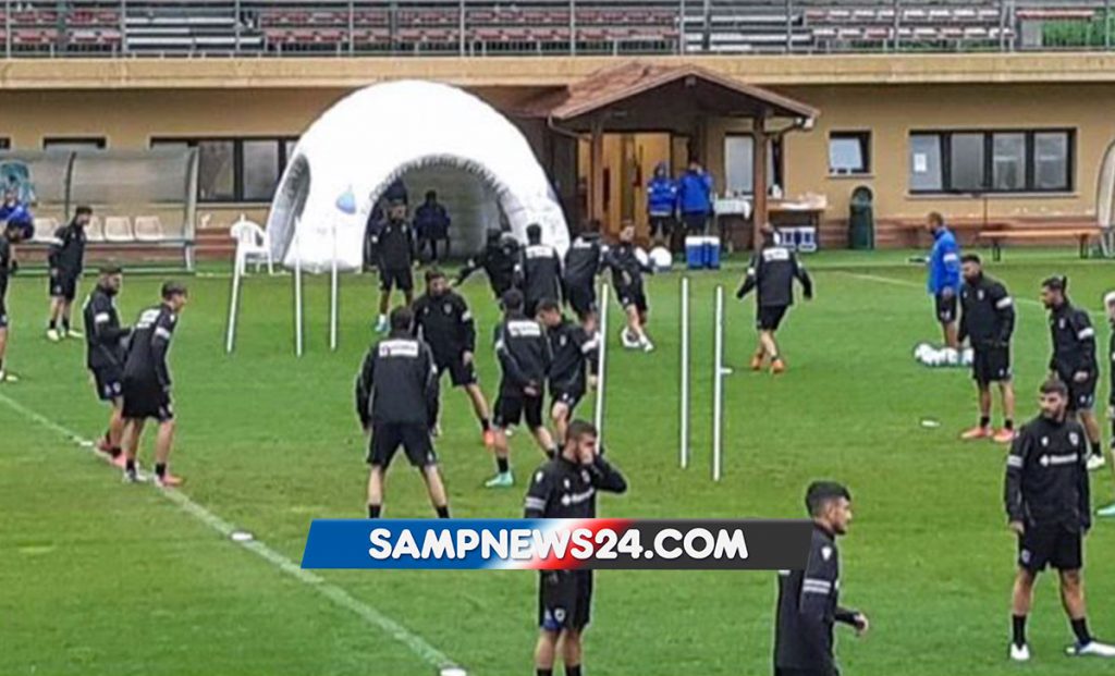Ritiro Sampdoria 2022: il programma ufficiale delle amichevoli estive 1 ritiro5