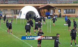 Sole e gol nel quindicesimo giorno di ritiro a Temù per la Sampdoria – FOTO