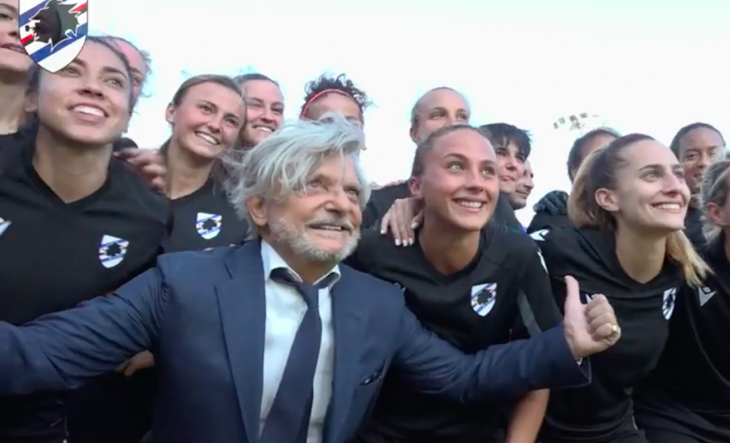 sampdoria women