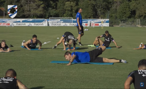 Allenamento Sampdoria, tre blucerchiati rientrano in gruppo: il report