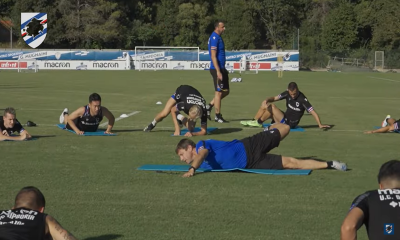 Allenamento Bogliasco