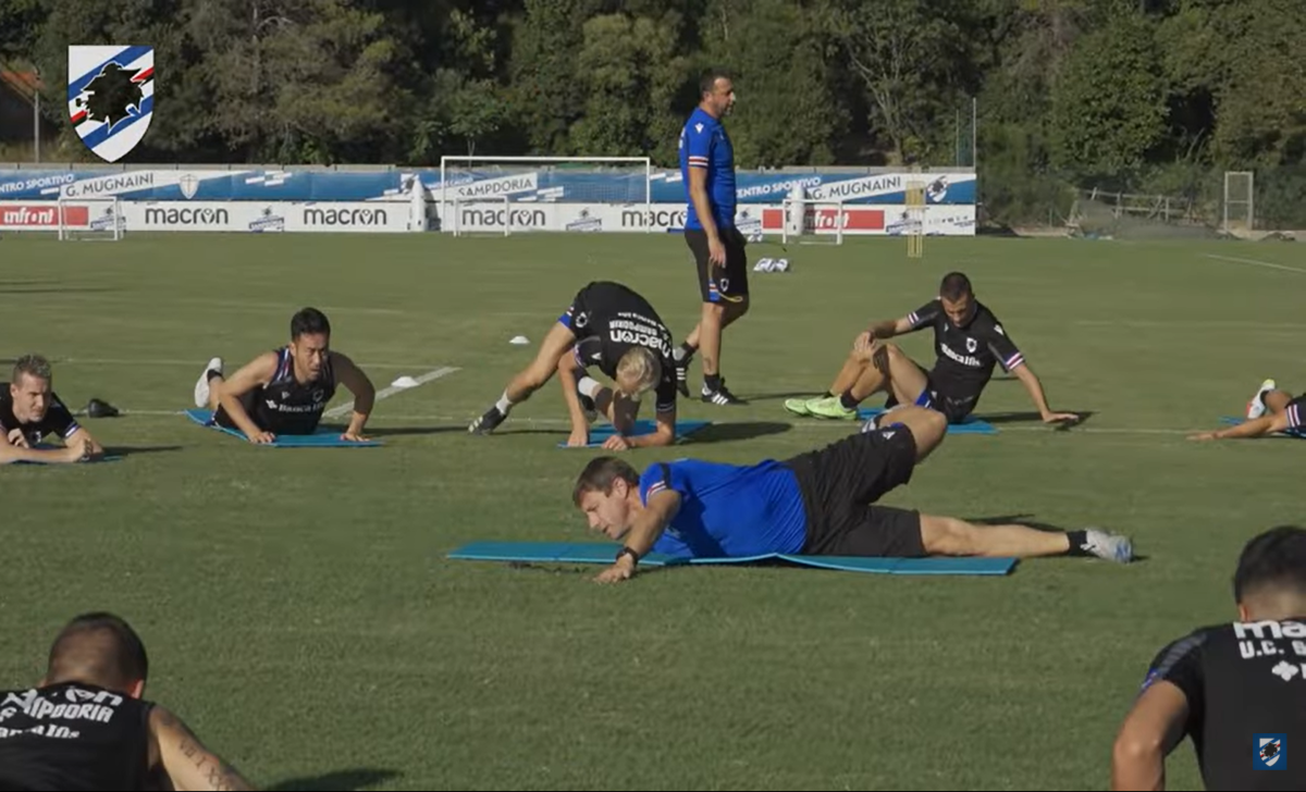 Allenamento Bogliasco