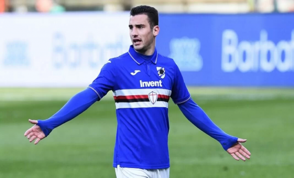 Ex Sampdoria, Bonazzoli porta avanti il Verona contro il Genoa - VIDEO 1 Bonazzoli Sampdoria