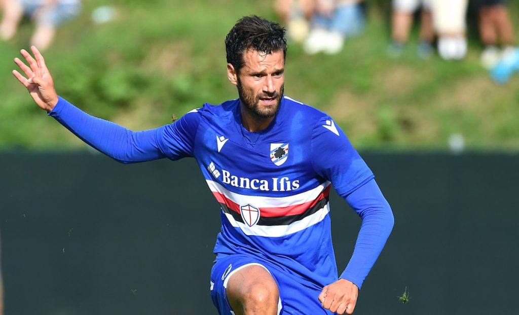 L'imperativo di Candreva: «Continuiamo a prepararci in vista dell'Inter» 1 Candreva MG5 5059