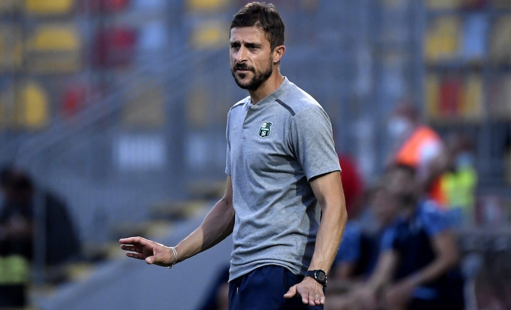 Sassuolo, Dionisi: «Mettiamo in difficoltà la Sampdoria» 1 Dionisi STA3644