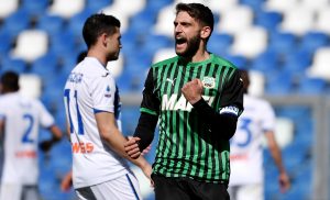 Sassuolo, Berardi verso il forfait anche contro la Sampdoria