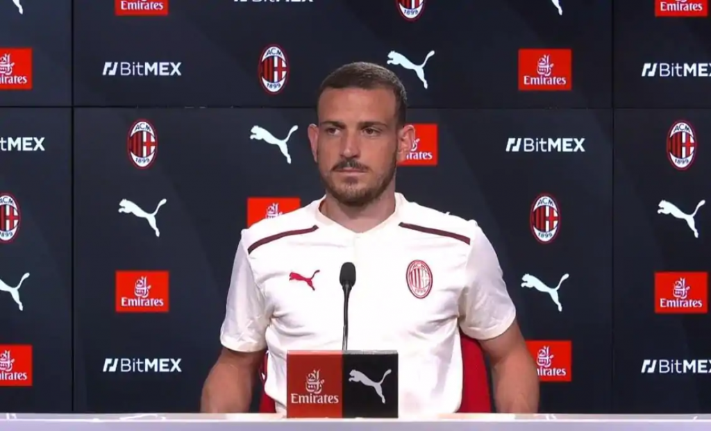 Milan, primo allenamento in gruppo per Florenzi. Si prepara per la Samp 1 Florenzi Milan