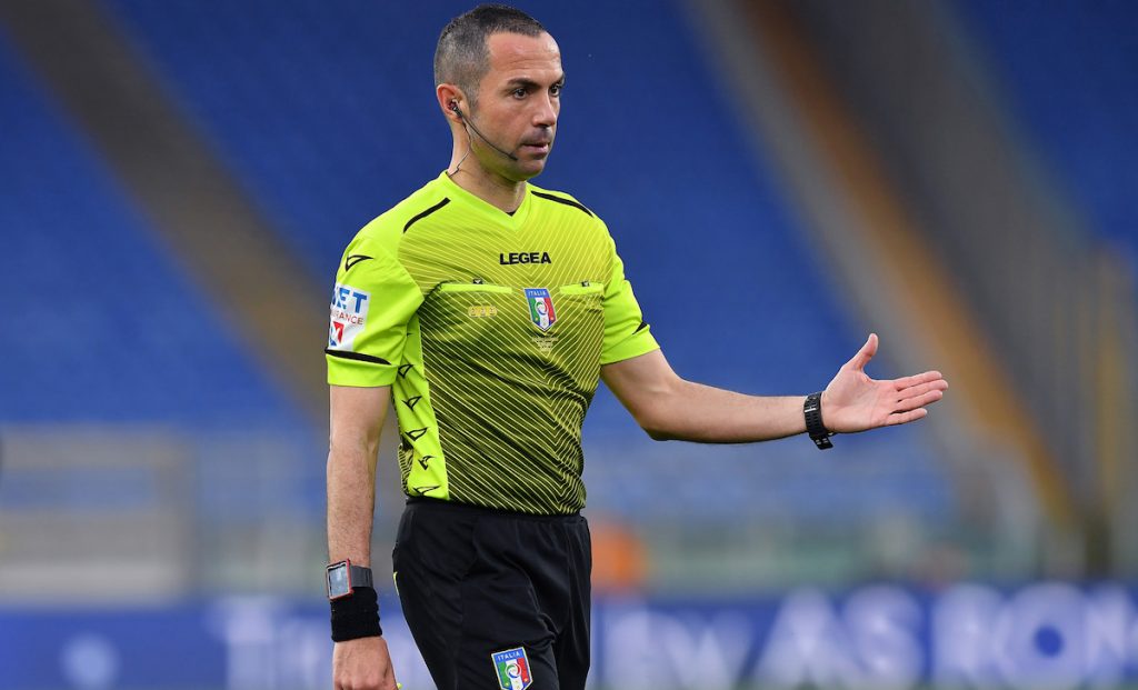 Moviola Sampdoria Milan: gli episodi dubbi del match 1 Guida AS1 2623