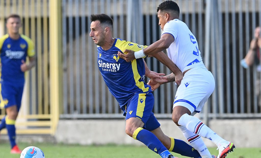 Cambia il futuro di Murillo: la richiesta di D'Aversa alla Sampdoria 1 Murillo Kalinic
