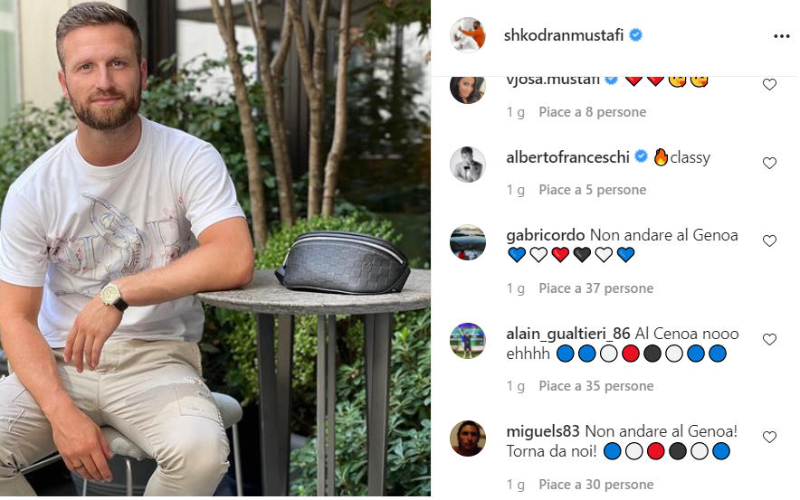 Mustafi tifosi