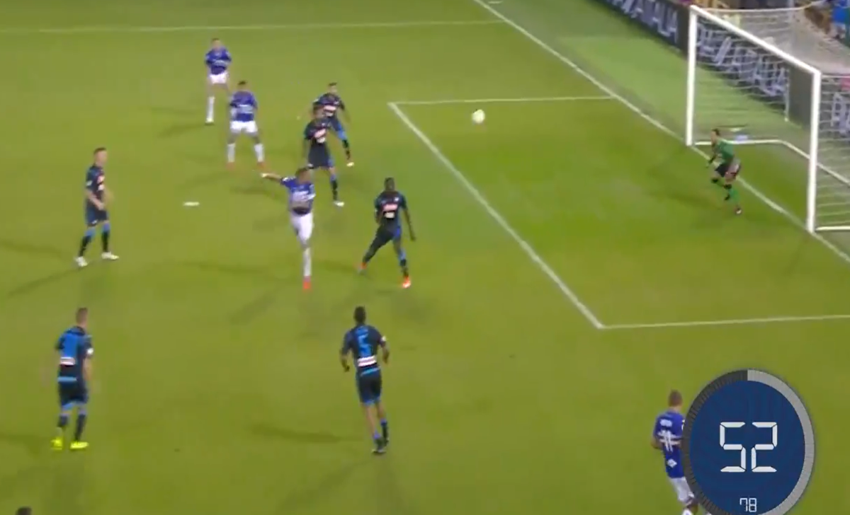 Quagliarella gol