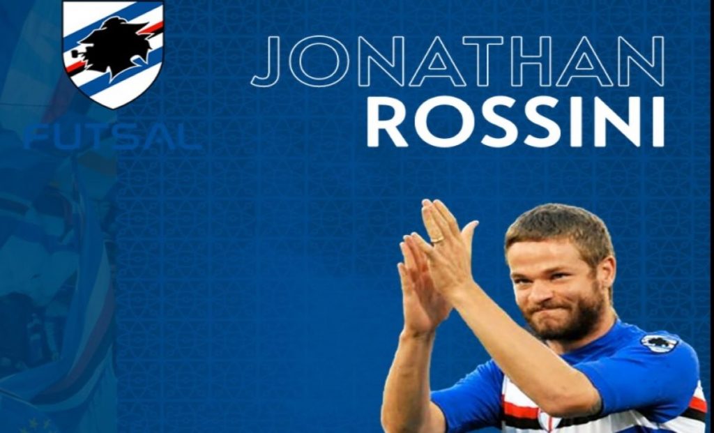 Jonathan Rossini: «Sampdoria Futsal una sorpresa. Spero di incontrare i tifosi» 1 Rossini Futsal