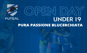 Open day Sampdoria Futsal: tutti i dettagli sull’iniziativa