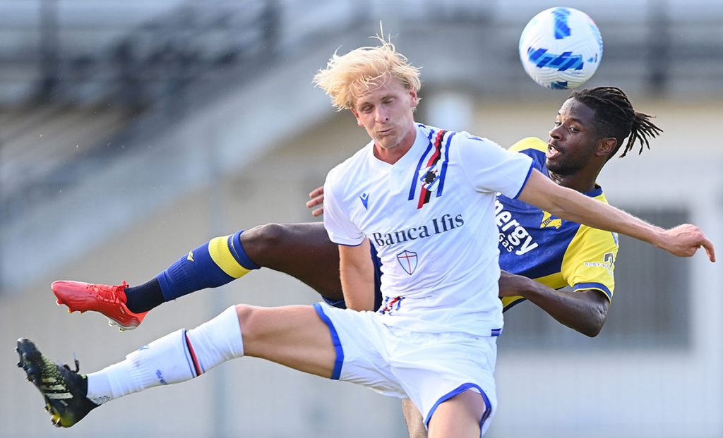 Thorsby Napoli, Paganini «Giuntoli è interessato al centrocampista»