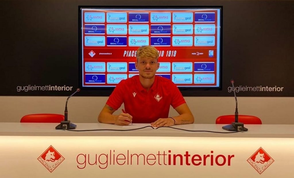 Sampdoria Primavera, Angileri al Piacenza: il saluto di Aquino - FOTO 1 angileri piacenza