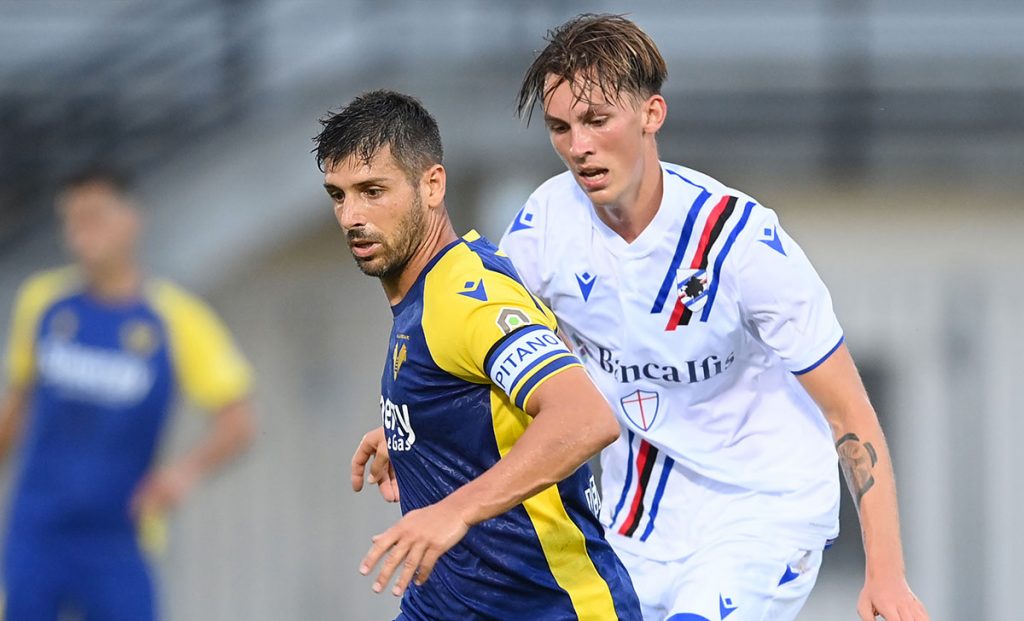 Sampdoria, Thorsby e Askildsen funzionano: dominio norvegese a centrocampo 1 askildsen2