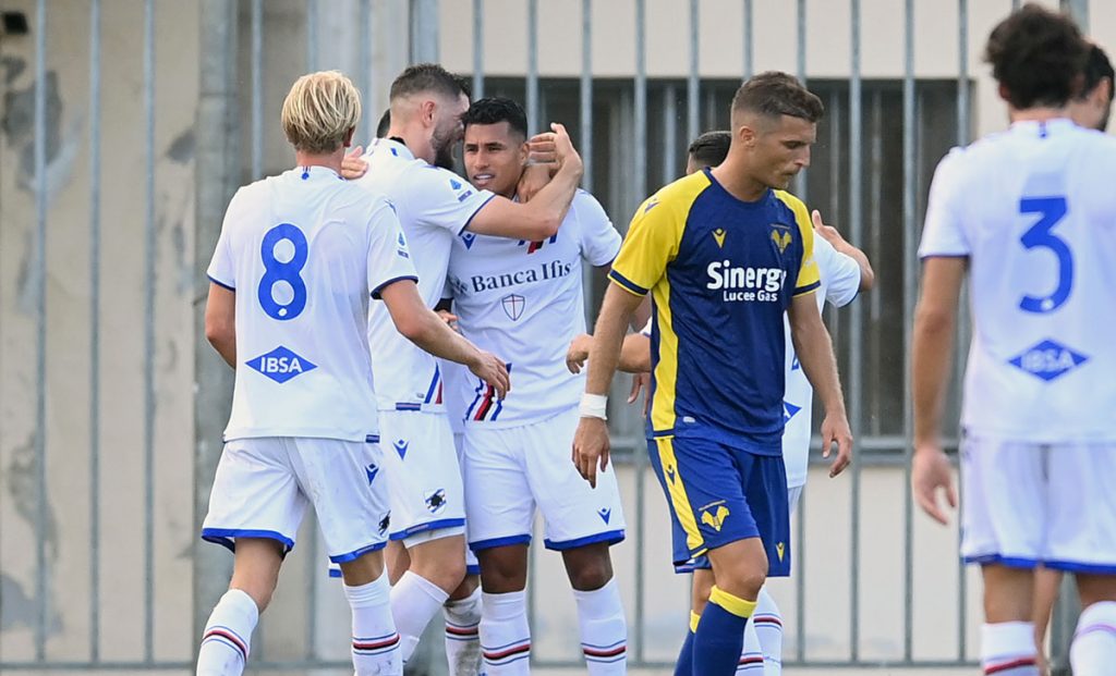 PAGELLE Sampdoria Verona: i voti del match 1 esultanza